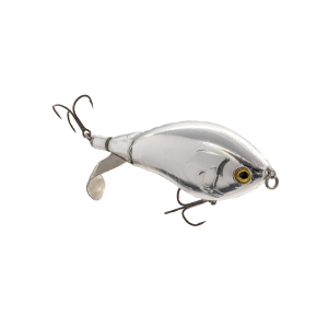Strike King Clickin Chickin 4" Topwater Carolina Chrome