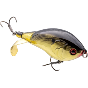 Strike King Clickin Chickin 3" Topwater Gold Natural Shad