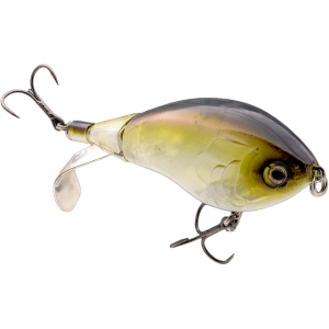 Strike King Clickin Chickin 3" Topwater Clearwater Minnow