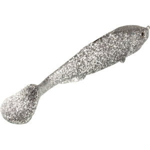 Strike King Final Copy Weedless 4.75" Swimbait Carolina Chrome