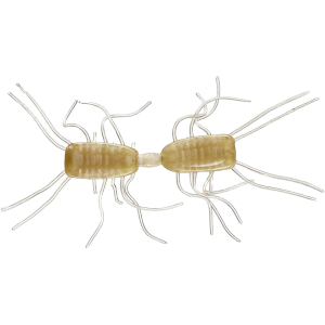 Strike King Sexy Bug 3" Creature Clear Pumpkin
