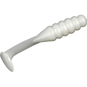 Mr. Crappie Slabalicious XL 2.5" Swimbait White