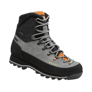 Opened Package - Crispi Boots Men's Lapponia III GTX 8" Waterproof Hunting Boots Leather Gray 10 EE - Crispi Boots