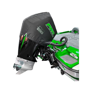 DD26 Fishing PRO Fit Outboard Motor Cover For Mercury 4 Stroke 200-300HP Green Logo