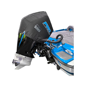 DD26 Fishing PRO Fit Outboard Motor Cover For Mercury 4 Stroke 200-300HP Blue Logo