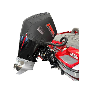 DD26 Fishing PRO Fit Outboard Motor Cover For Mercury 4 Stroke 200-300HP Red Logo