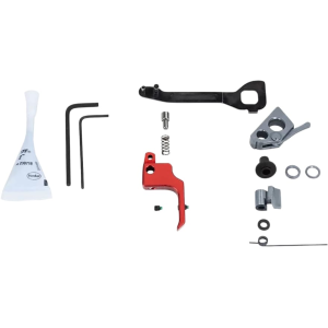 Volquartsen Accurizing Kit for Ruger Mark IV Flat Faced Trigger Red - Volquartsen