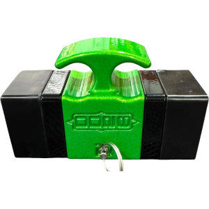 DD26 Fishing Single Ram Motor Tote Transom Saver Green