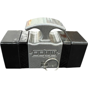 DD26 Fishing Single Ram Motor Tote Transom Saver Silver