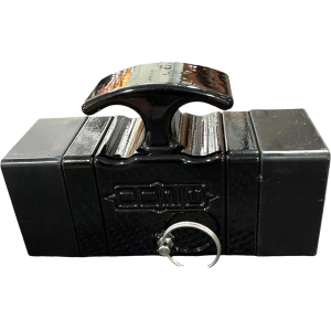 DD26 Fishing Single Ram Motor Tote Transom Saver Black