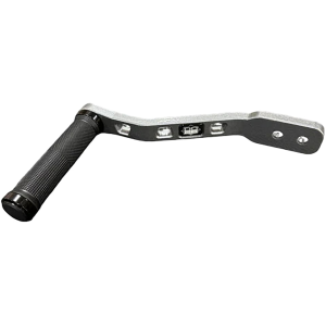 DD26 Fishing Billet Trailer Winch Handle Fulton F2 Silver