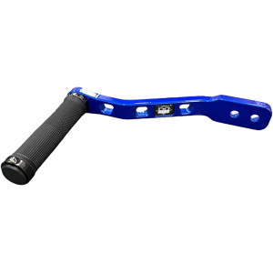 DD26 Fishing Billet Trailer Winch Handle Fulton F2 Blue