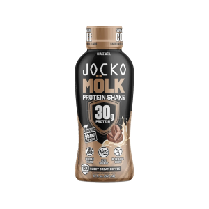Jocko Fuel Molk Protein Shake Sweet Cream Coffee 12oz 12PK