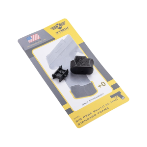 XTech Tactical Grip Extension for Sig Sauer P365 9mm Luger