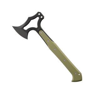 Hogue Ex T01 Tomahawk Olive Drab Green Handle - Hogue