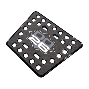 DD26 Fishing Billet Platform Trailer Step Black