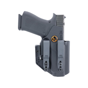 Henry Holsters Cipher with DCC Mod4s IWB Holster Right Hand Glock 48 Boltaron Black - Henry Holsters