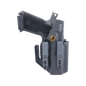 Henry Holsters Cipher with DCC Mod4s IWB Holster Right Hand Staccato HD P4 Boltaron Black