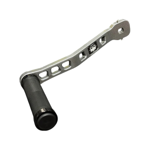 DD26 Fishing Billet Trailer Winch Handle Fulton XLT and Dutton 1500 Silver