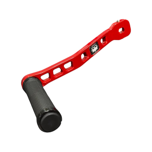DD26 Fishing Billet Trailer Winch Handle Fulton XLT and Dutton 1500 Red