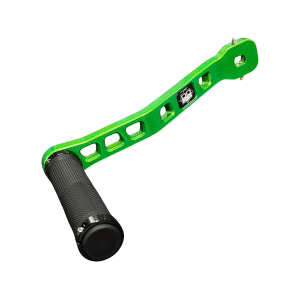 DD26 Fishing Billet Trailer Winch Handle Fulton XLT and Dutton 1500 Green