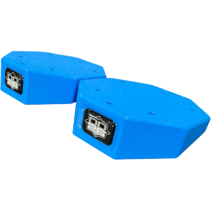 DD26 Fishing Foot Switch Rise for Shallow Water Anchors Blue