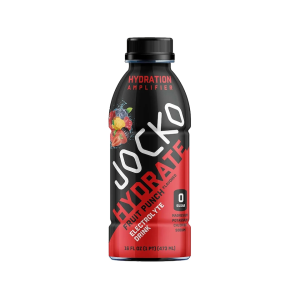 Jocko Fuel Hydrate Electrolyte Drink Fruit Punch 16oz 12PK