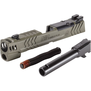 Smith & Wesson Slide Assembly M&P9 Shield Plus Carry Comp ODG