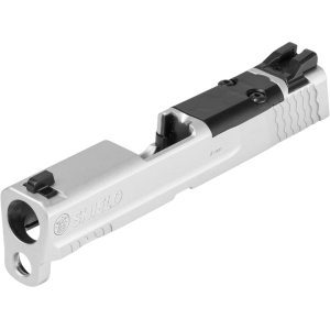 Smith & Wesson Slide Assembly M&P9 Shield, Shield Plus Optics Ready Silver