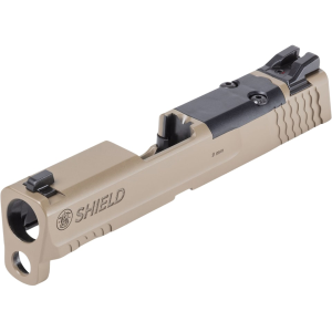 Smith & Wesson Slide Assembly M&P9 Shield, Shield Plus Optics Ready FDE