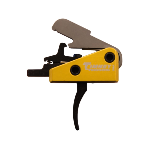 Timney AR-15 Single Stage Trigger 3 lb Small Pin Curved