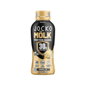 Jocko Fuel Molk Protein Shake Vanilla 12oz 12PK