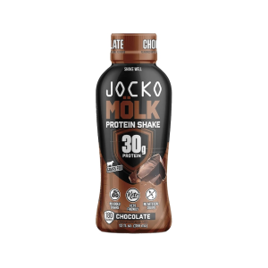 Jocko Fuel Molk Protein Shake Chocolate 12oz 12PK