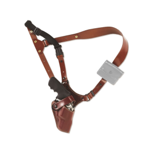 Galco Great Alaskan Shoulder Holster Right Hand Ruger Alaskan 2.5", S&W N Frame 2.5" Leather Tan
