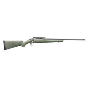 Glenfield Model A Bolt Action Rifle 30-06 Springfield 20" Matte Black Threaded Barrel Matte Black Frame Green Splatter Field Stock