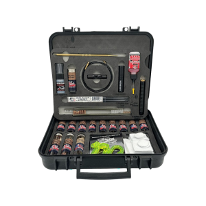 Pro-Shot Tactical Operators Mil-Spec Superkit Handgun, Rifle, Shotgun and Optics Cleaning Kit - Pro-Shot