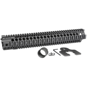 Midwest Industries Combat Rail T-Series AR-15 Picatinny Handguard 15" Black