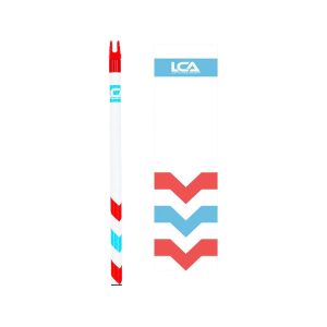 Last Chance Archery WrapWorks Flex-M Arrow Wrap Velocity Chevron