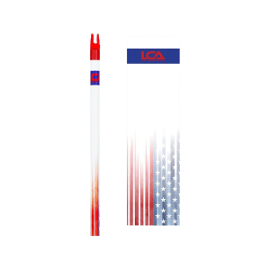 Last Chance Archery WrapWorks Flex-M Arrow Wrap Old Glory