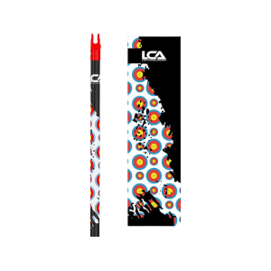 Last Chance Archery WrapWorks Flex-M Arrow Wrap Vegas
