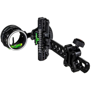 AXCEL Driver Plus 1-Pin Bow Sight Dovetail Mount .019 Pin Diameter With AVX-41 Scope Right Hand