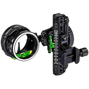 AXCEL Driver Plus 2-Pin Bow Sight Picatinny Mount .019 Pin Diameter With AVX-41 Scope Right Hand - Axcel Sights