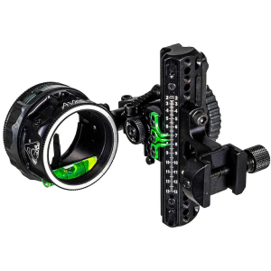 AXCEL Driver Plus 1-Pin Bow Sight Picatinny Mount .019 Pin Diameter With AVX-41 Scope Right Hand - Axcel Sights