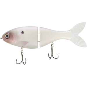 Bucca Brand Trick Shad Swimbait Pearl Bone