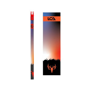 Last Chance Archery WrapWorks Flex-M Arrow Wrap Daybreak Skull
