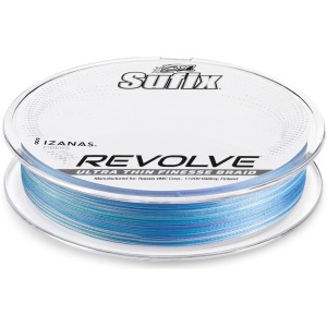 Sufix Revolve Braided Fishing Line 8lb 200yd Coastal Camo