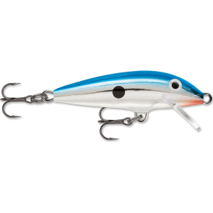 Rapala Original Floating 05 Minnow Chrome Blue