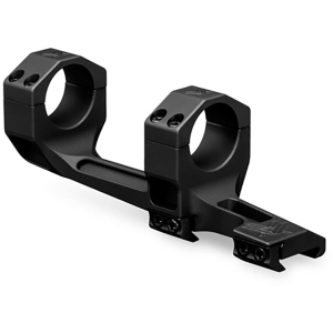 Vortex Optics Precision 1-Piece Extended Cantilever Picatinny Scope Mount 34mm Rings Matte Black