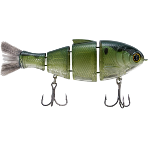 Bucca Brand Bull Shad Swimbait Green Gizzard