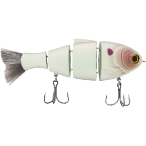 Bucca Brand Bull Shad Swimbait Pearl Bone